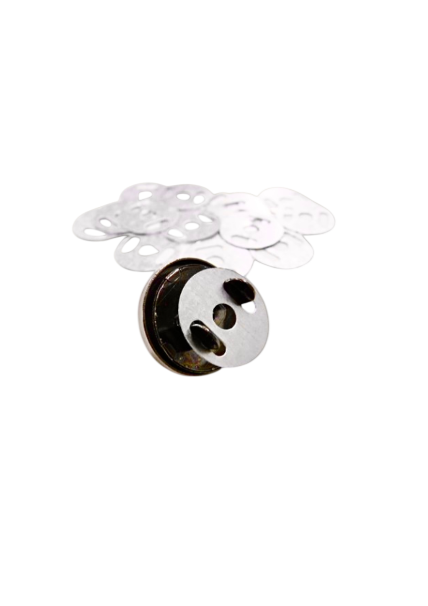Magnetic bag clasp with circle holder Claps Malusha Shop.