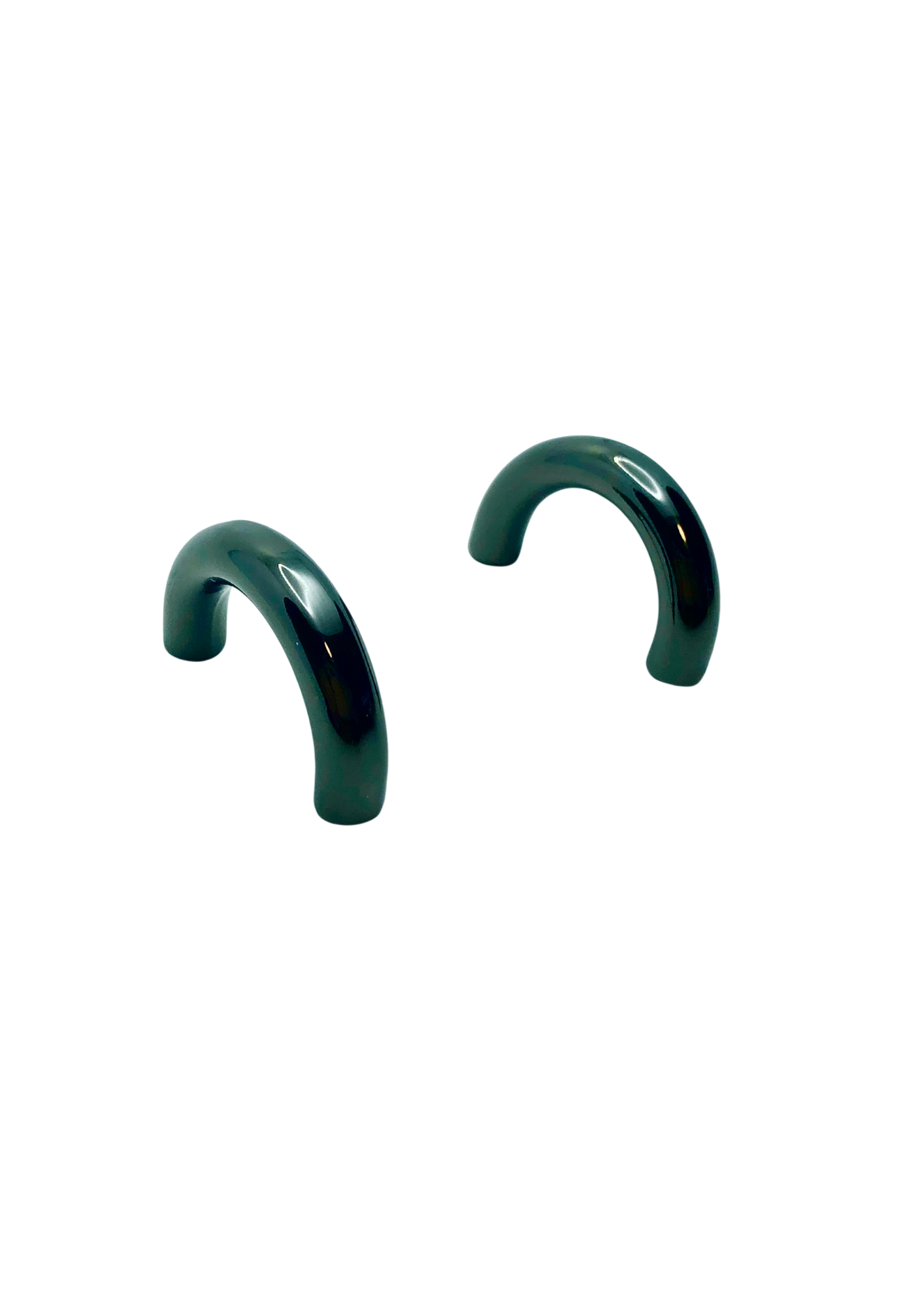 Arch bridge hanger connector, screwback, semi-circle (pair) Hanger connector Malusha Shop.