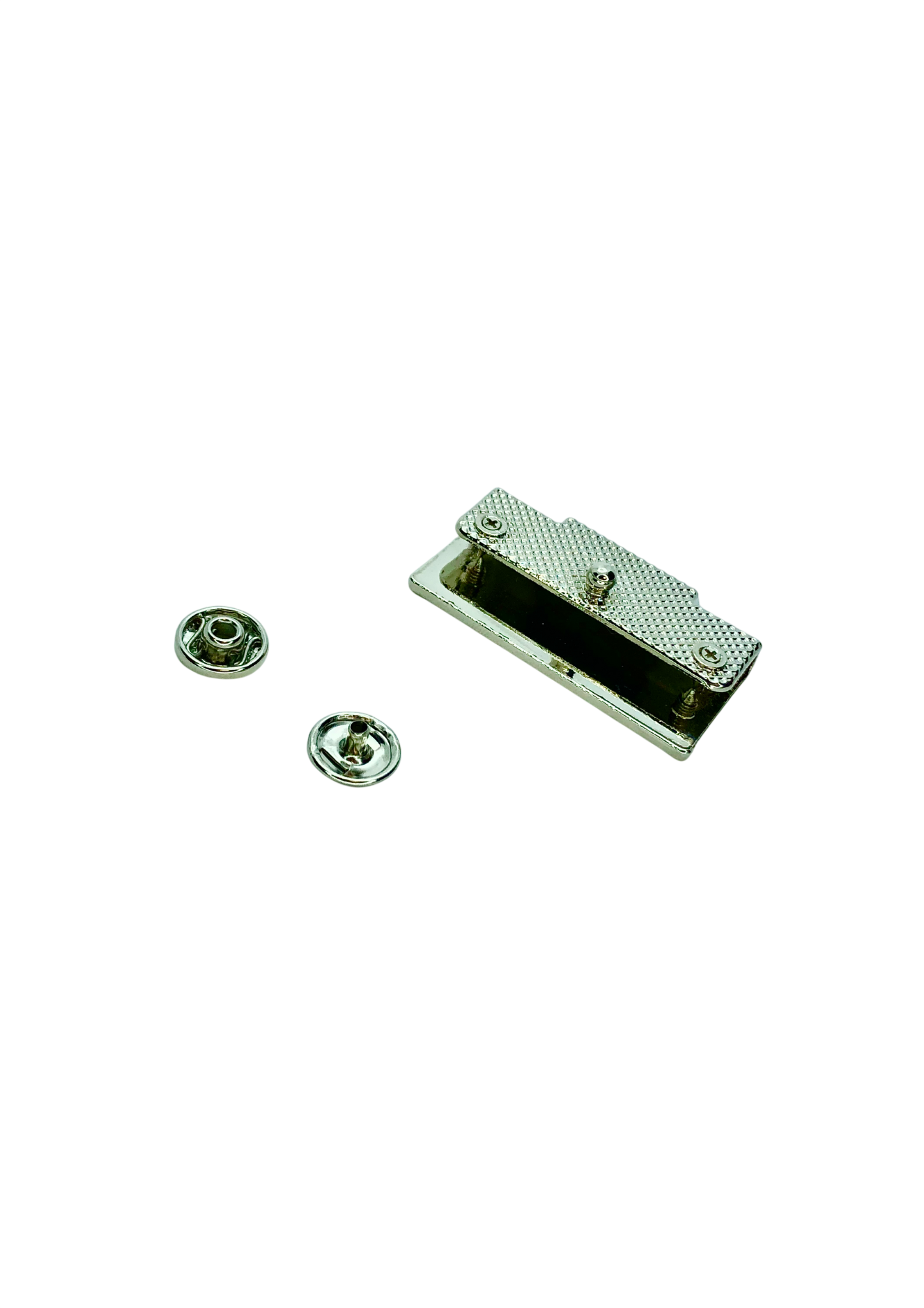 Button clasp with flap panel Claps Malusha Shop.
