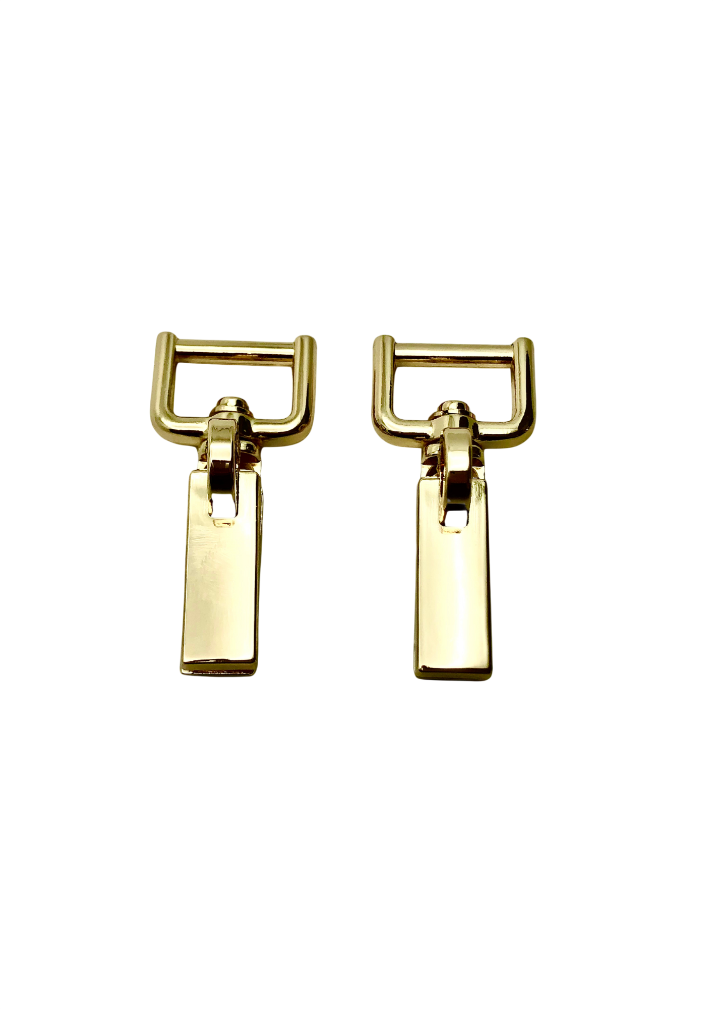 Side bag strap  connector with swivel hook (pair) Strap Malusha Shop.