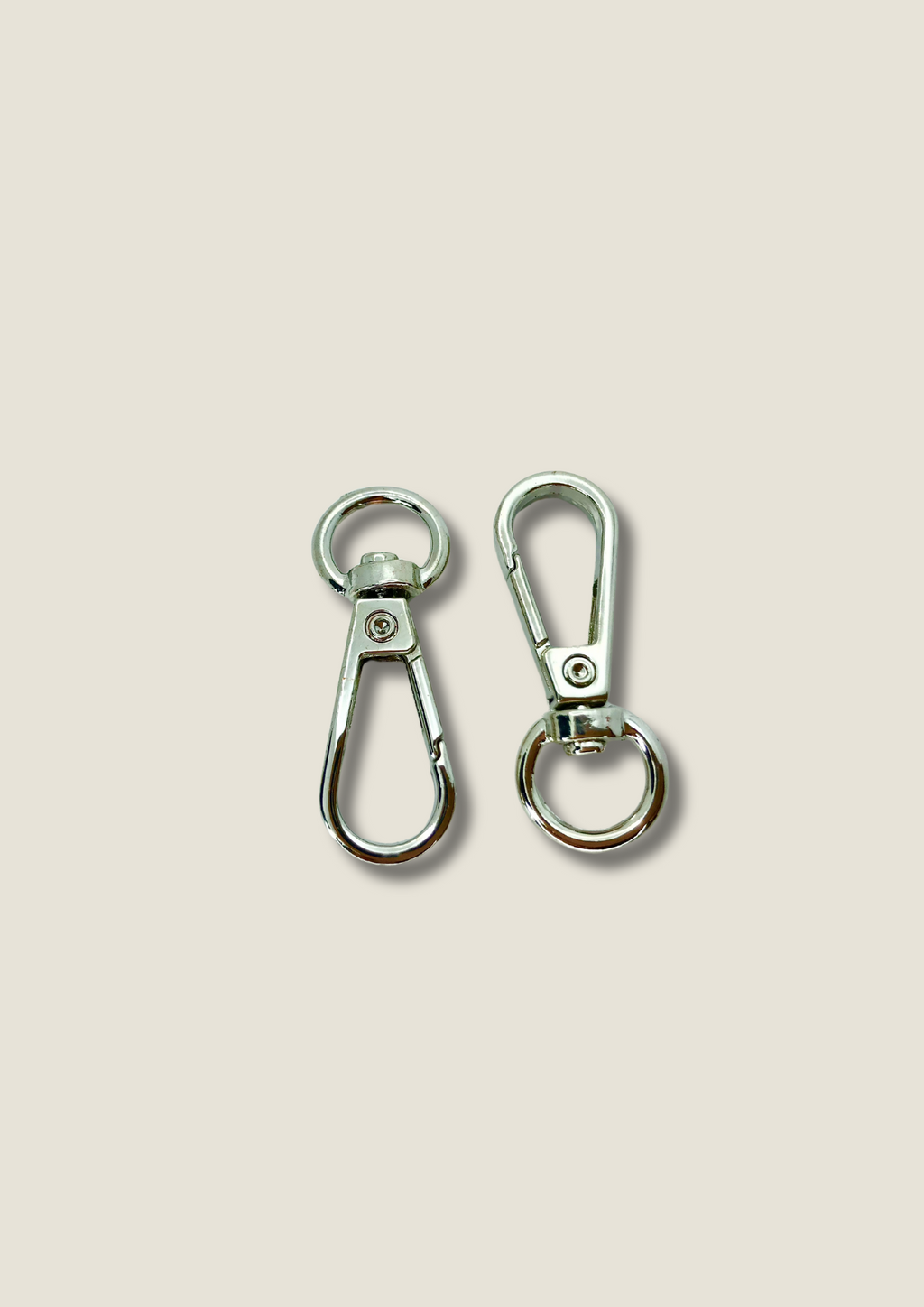 Swivel snap hook/chain connector (pair) Snap hook Malusha Shop.