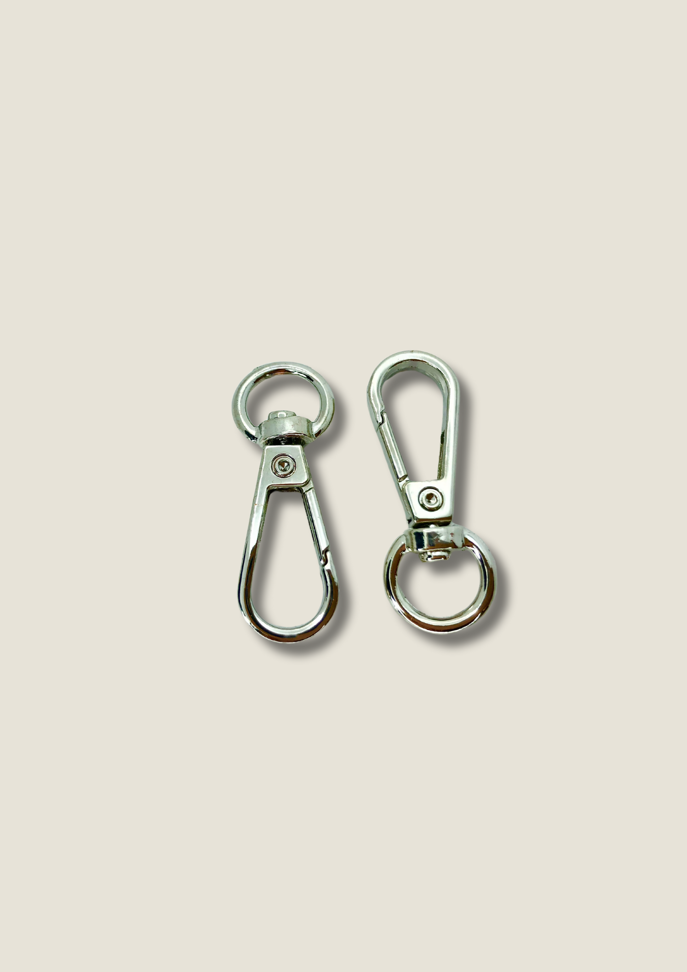 Swivel snap hook/chain connector (pair)