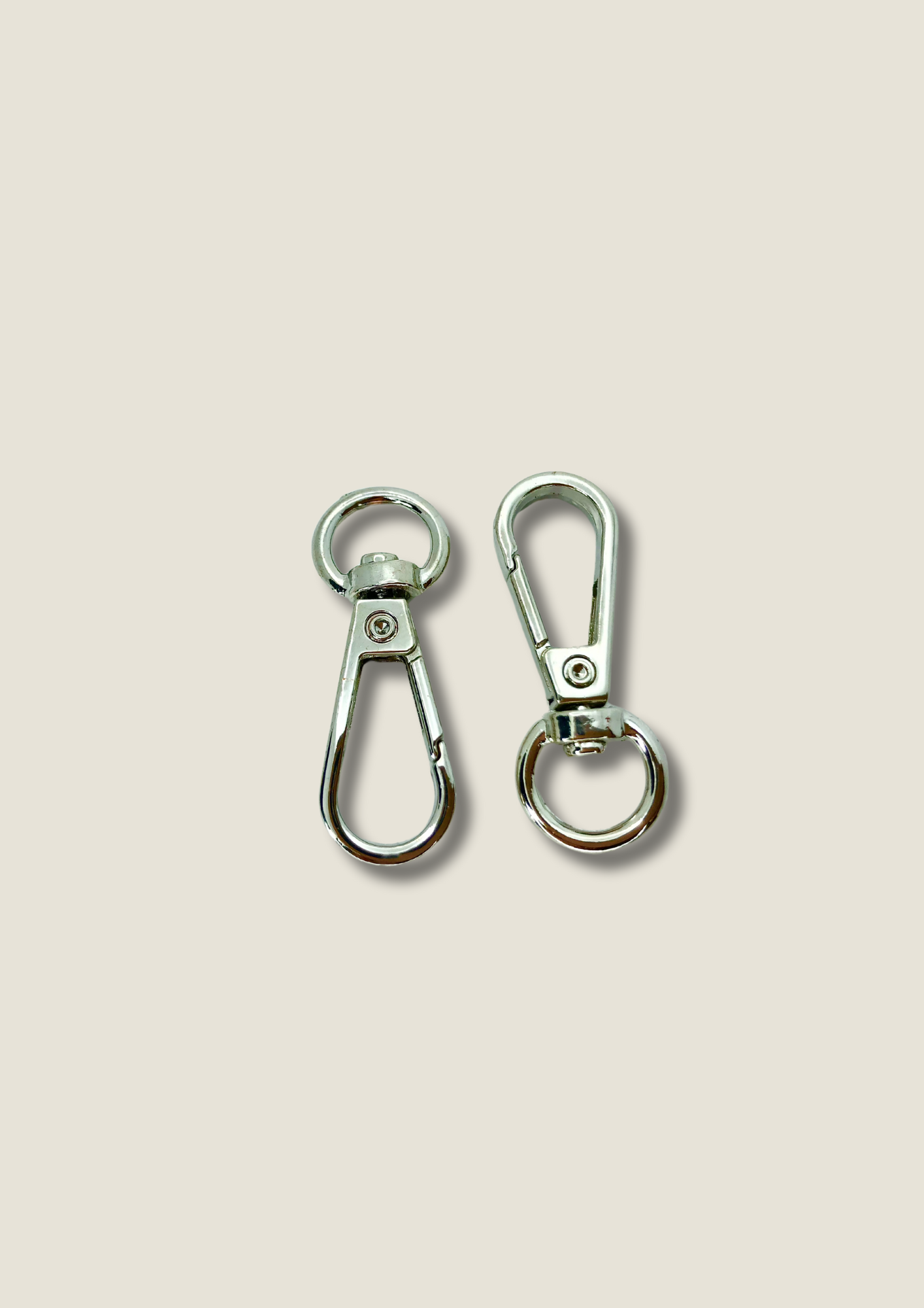Swivel snap hook/chain connector (pair) Snap hook Malusha Shop.