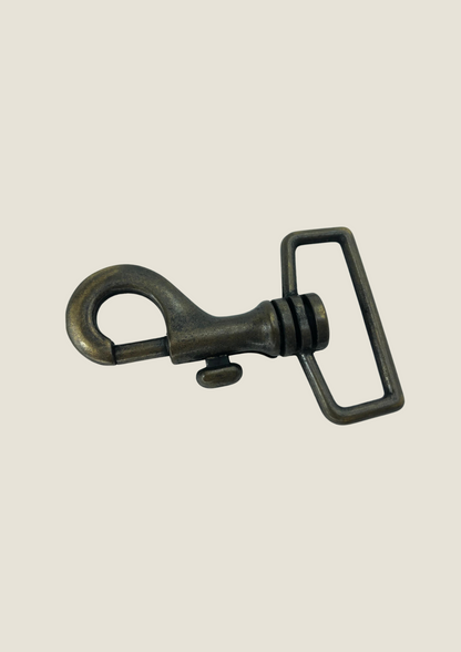 Heavy duty swivel snap hook (pair)