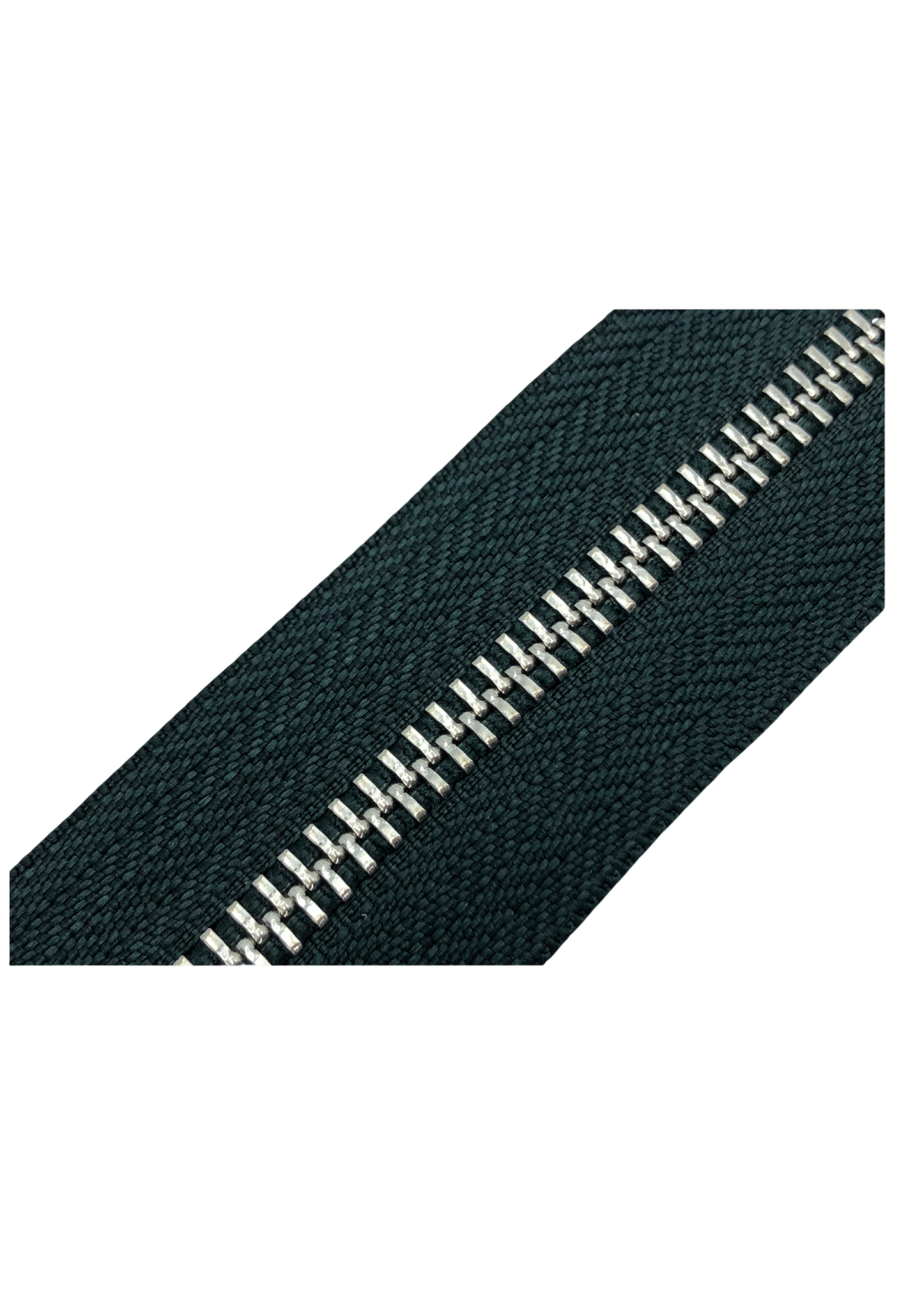 Dark green zip Zippers Malusha Shop.