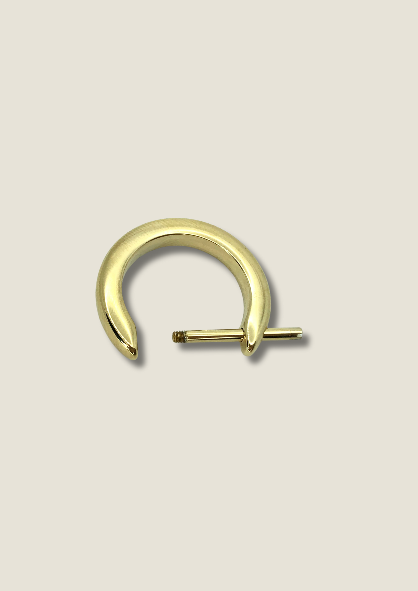 D-ring with screw in pin D-ring Malusha Shop.