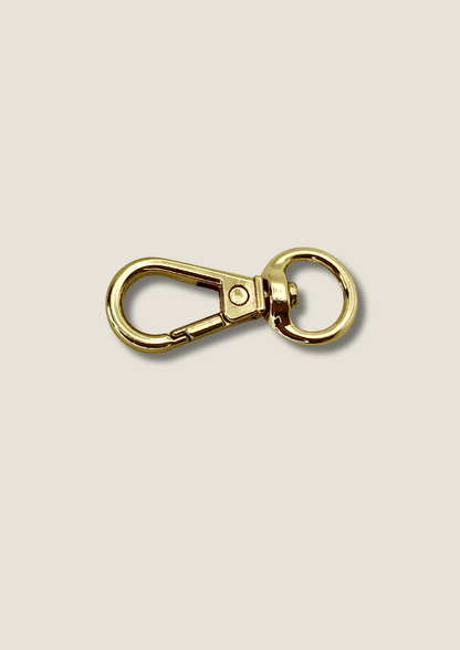 Swivel snap hook/chain connector (pair)