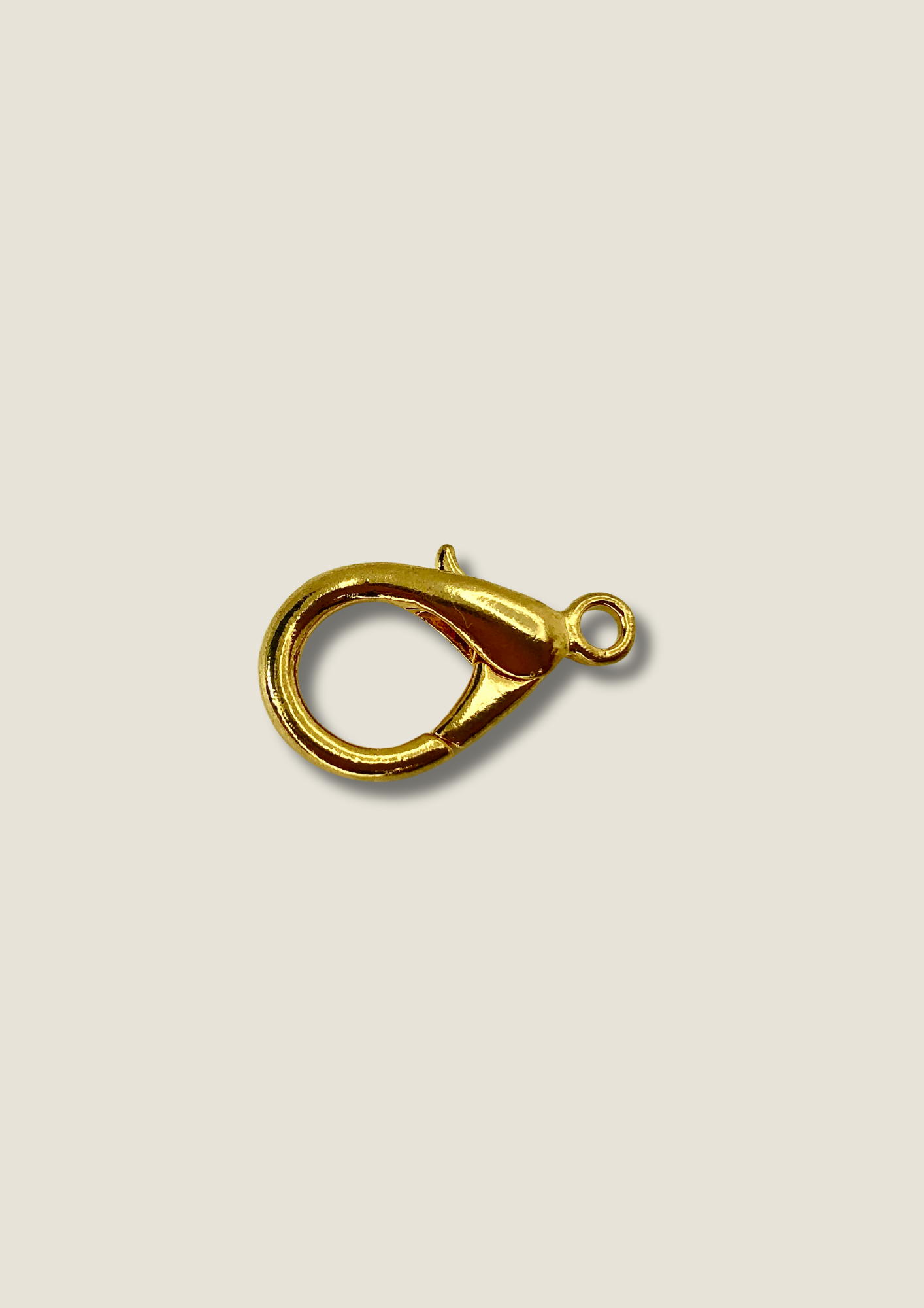 Snap hook lobster type/chain connector (pair)