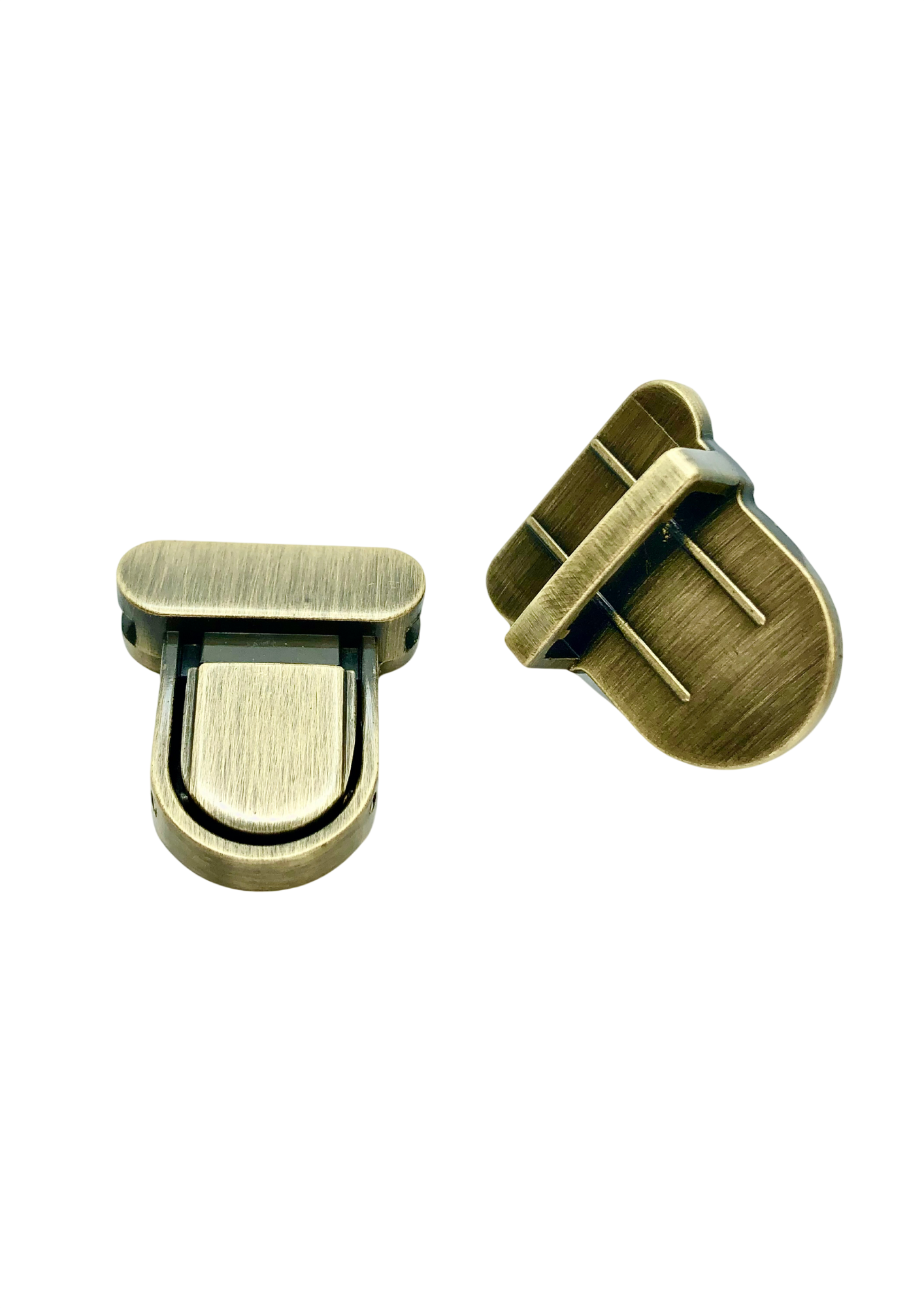 Tuck lock bag clasp Bag clasp Malusha Shop.