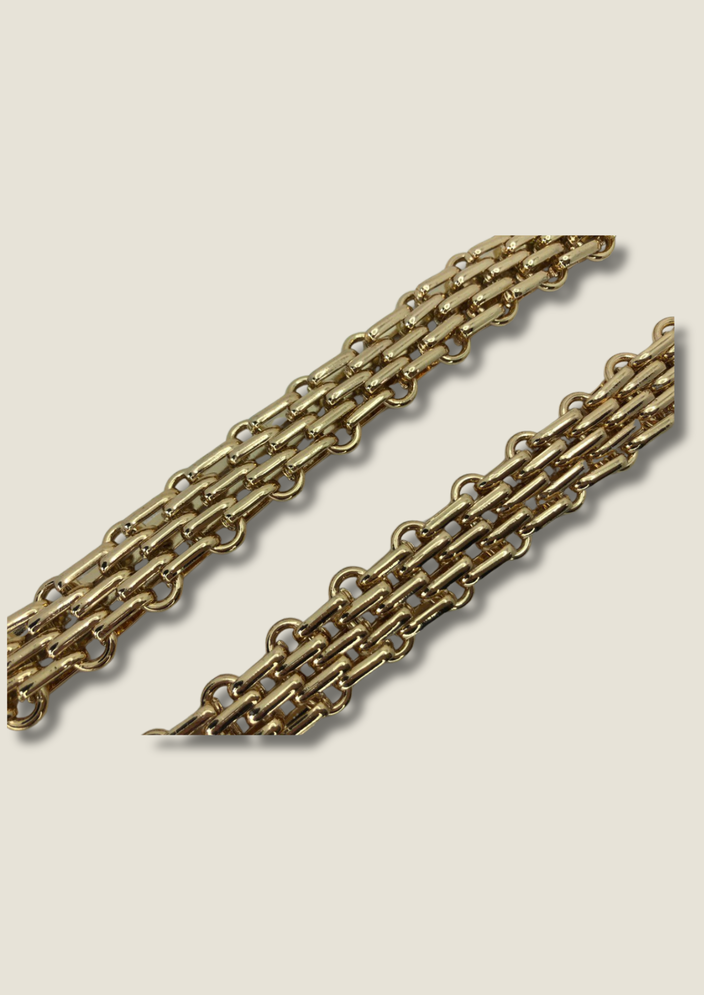 Decorative Chanel style chain Сhains Malusha Shop.