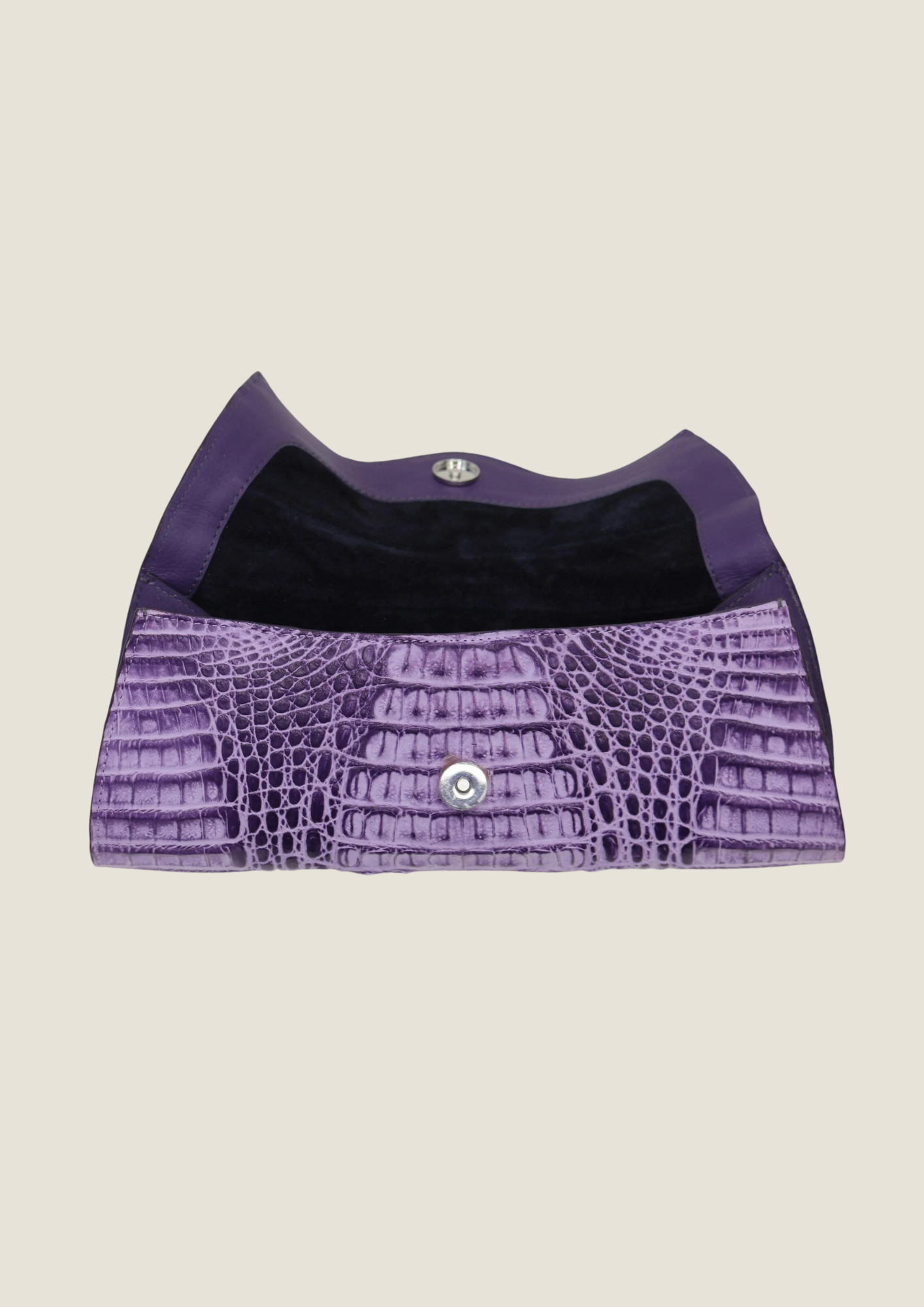 Clutch bag made of genuine crocodile leather Clutch Malusha Shop.