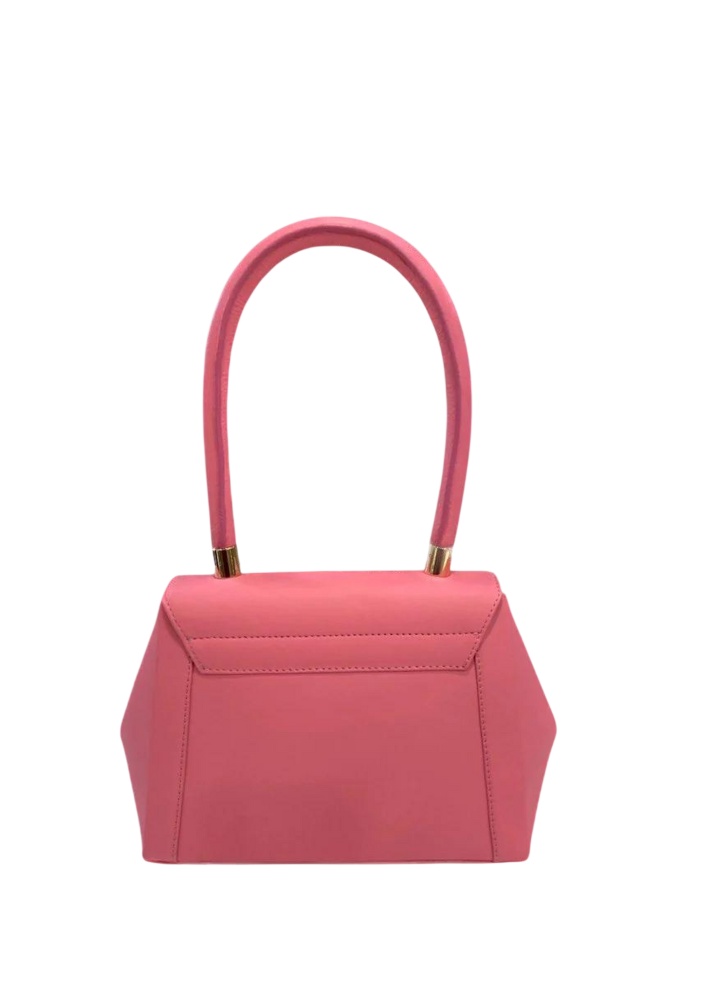 Geometric top handle bag Bag Malusha Shop.