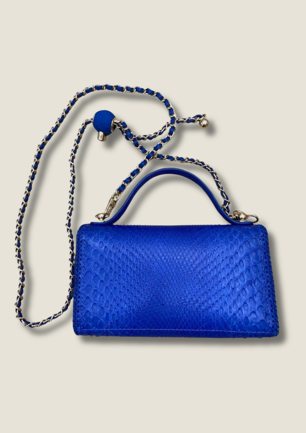 Phone bag with small handle Phone bag Malusha Shop.