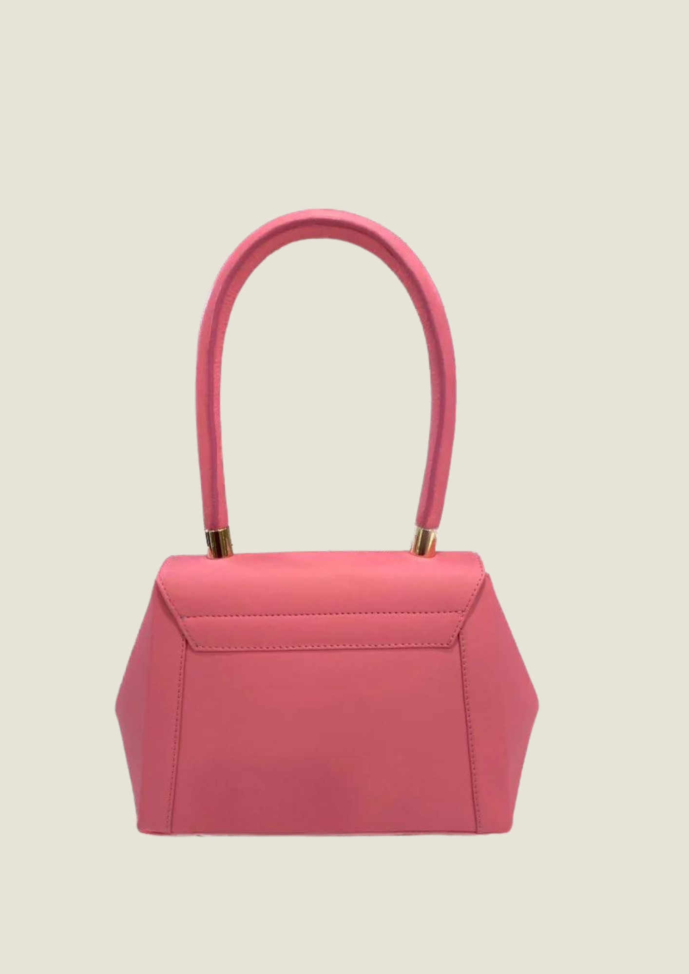 Geometric top handle bag Bag Malusha Shop.