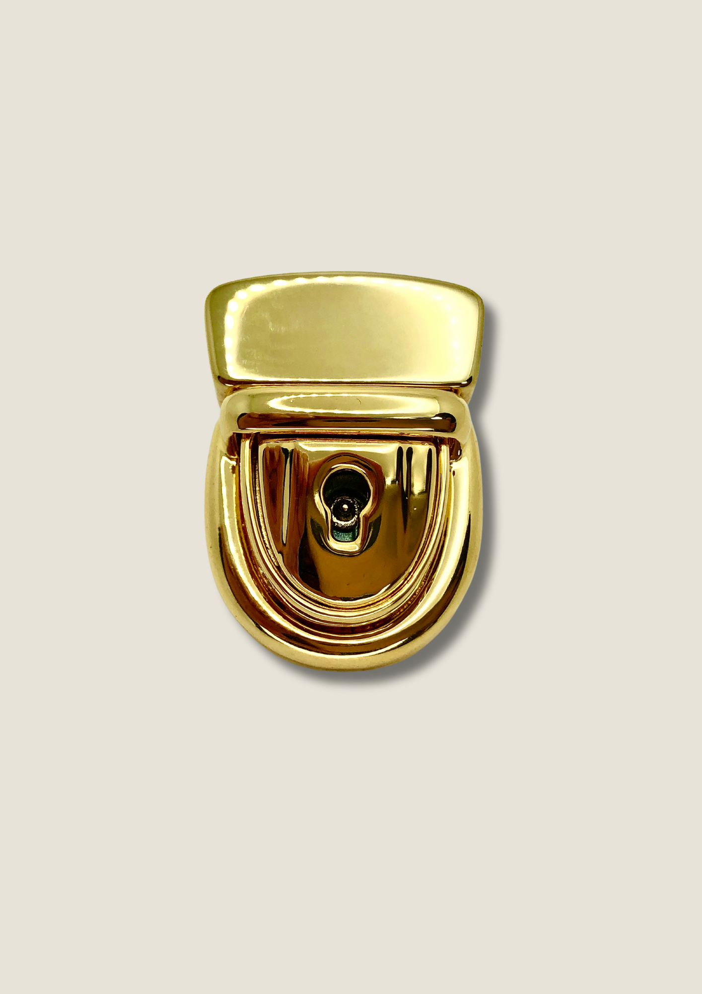Tuck lock bag clasp with key Bag clasp Malusha Shop.
