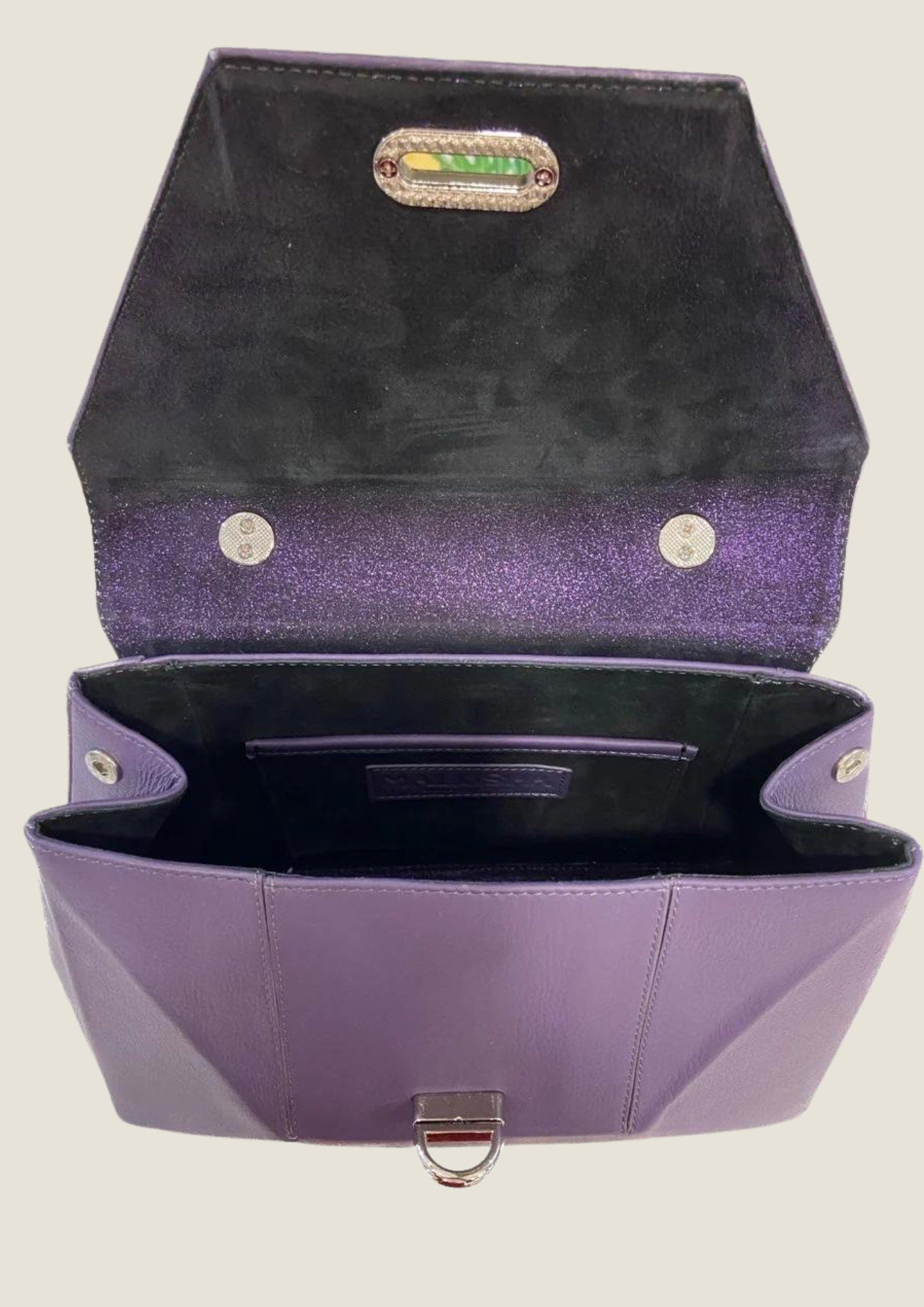 Geometric top handle bag Bag Malusha Shop.