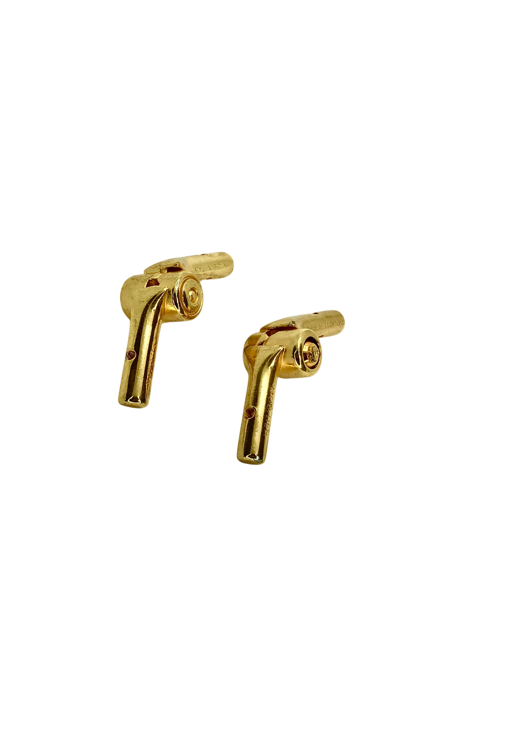 V-shape folder clasp Claps Malusha Shop.