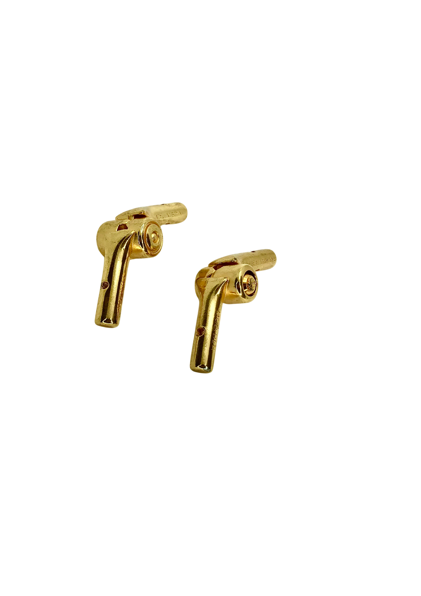 V-shape folder clasp Claps Malusha Shop.