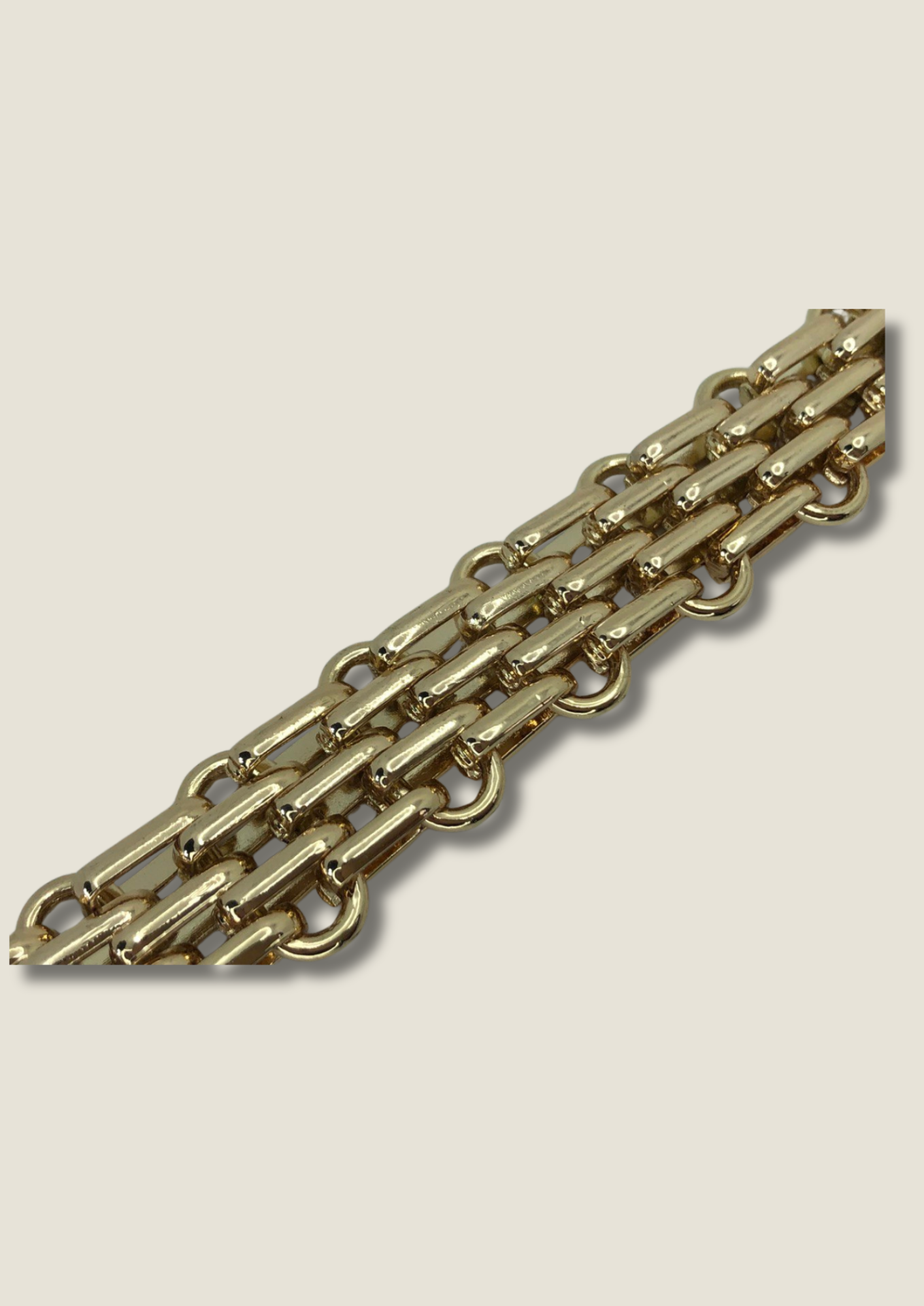 Decorative Chanel style chain Сhains Malusha Shop.