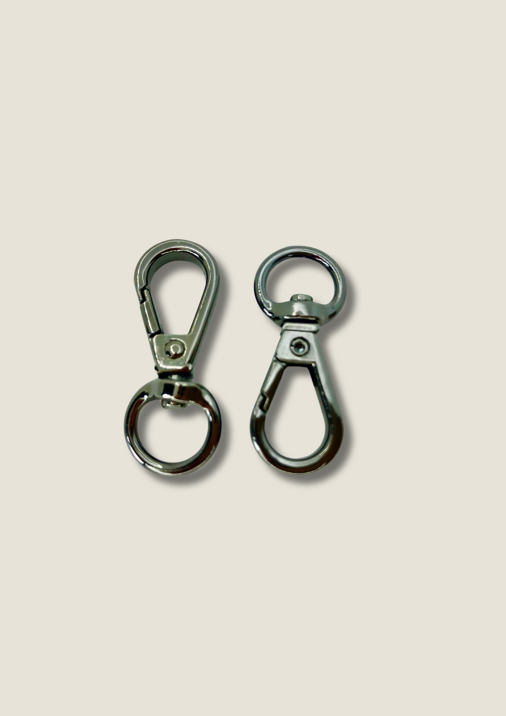 Swivel snap hook/chain connector (pair) Snap hook Malusha Shop.