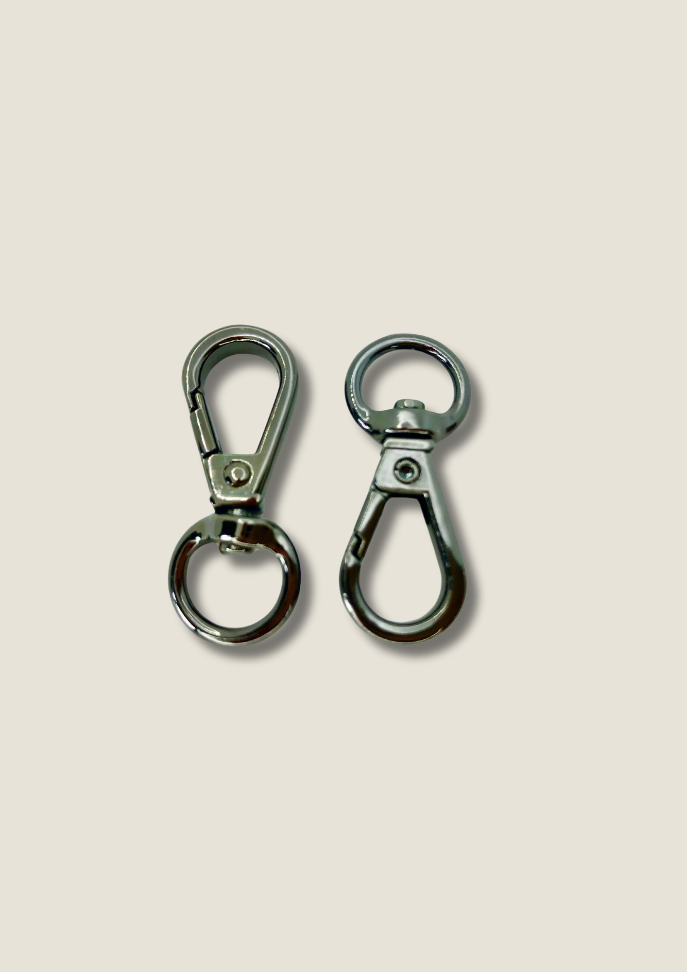 Swivel snap hook/chain connector (pair)