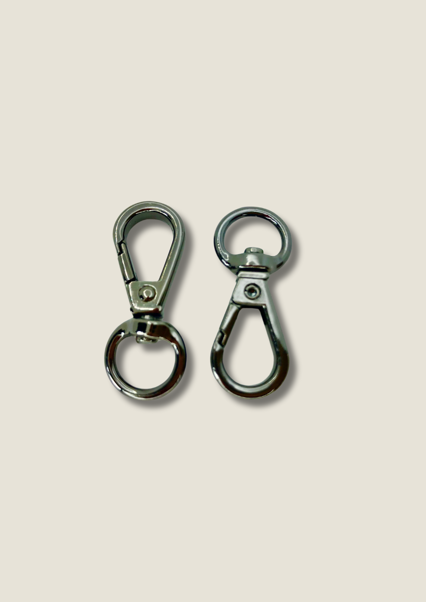 Swivel snap hook/chain connector (pair) Snap hook Malusha Shop.