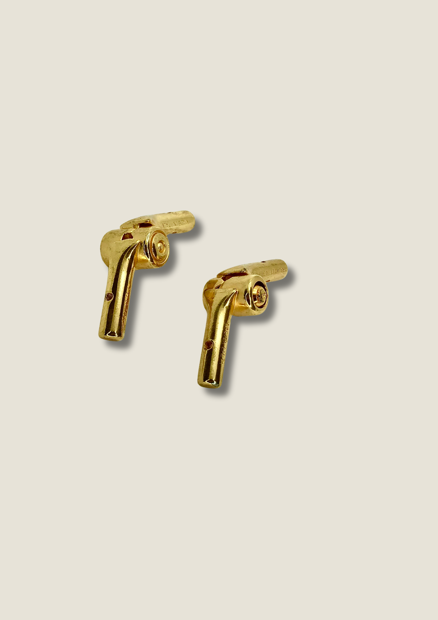 V-shape folder clasp Claps Malusha Shop.