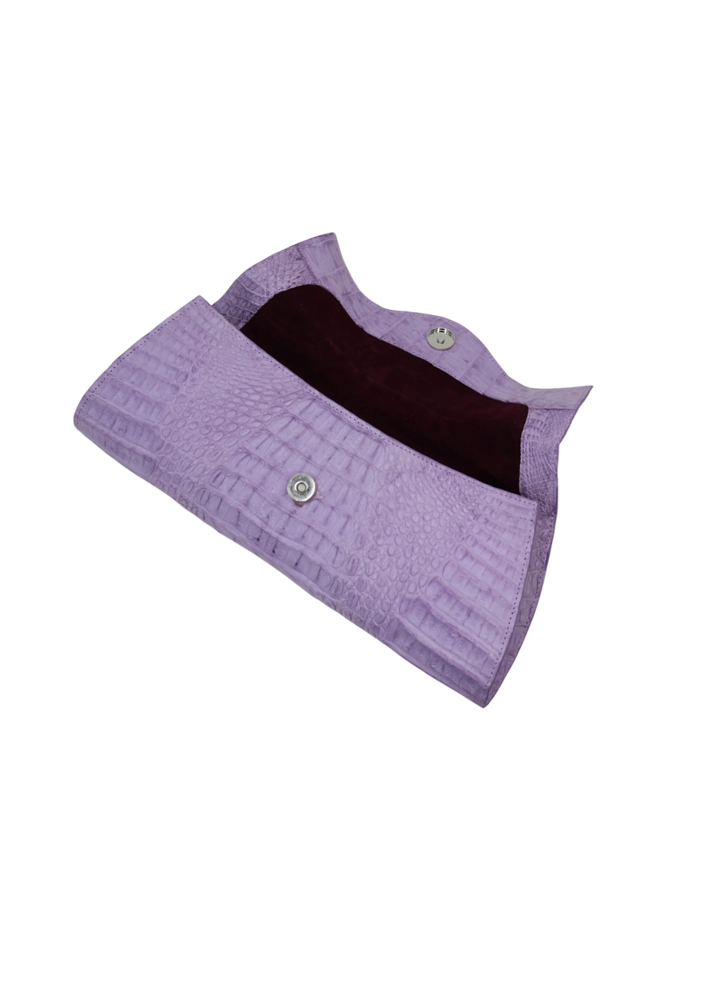 Clutch bag made of genuine crocodile leather Clutch Malusha Shop.
