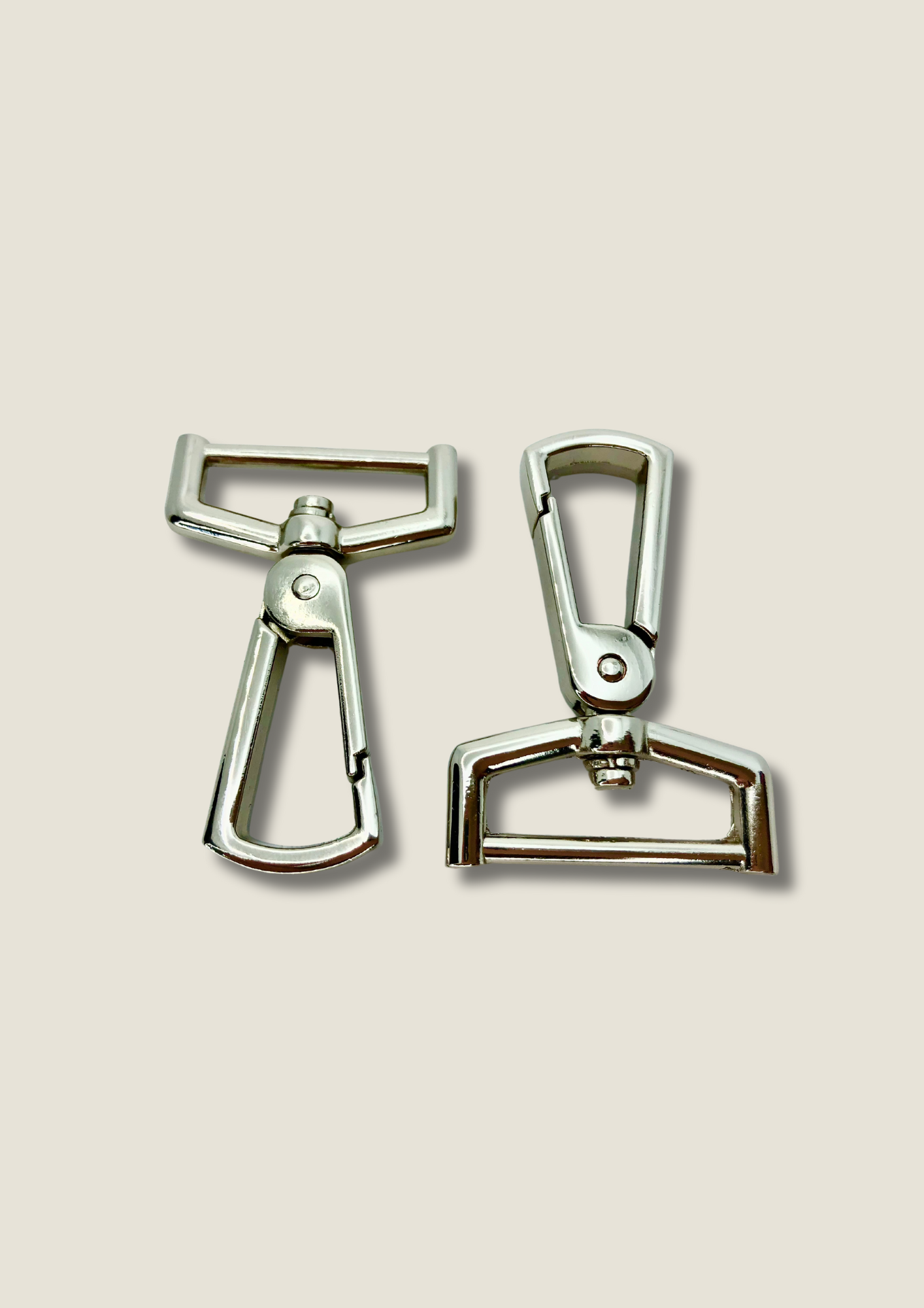 Swivel snap hook (pair) Snap hook Malusha Shop.