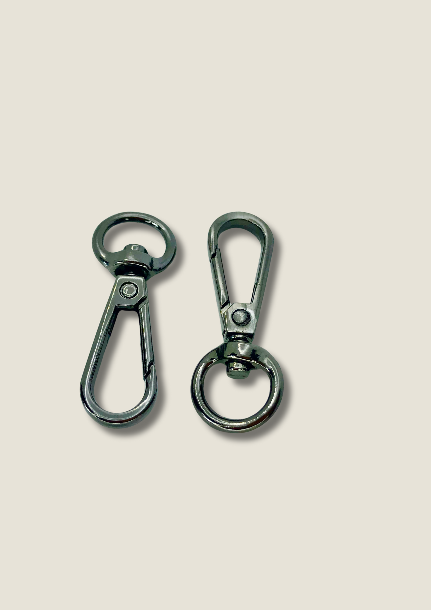 Swivel snap hook/chain connector (pair)