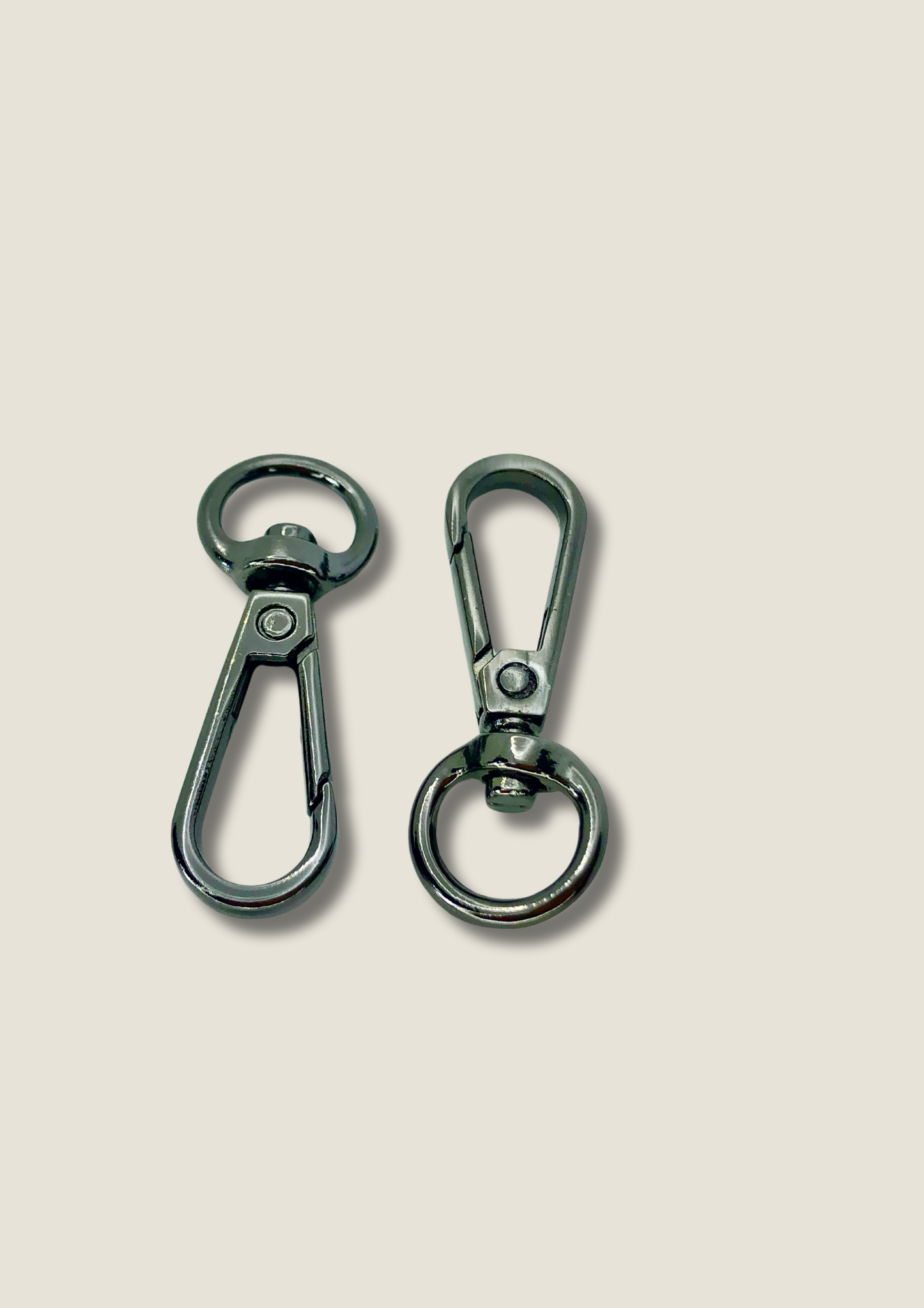 Swivel snap hook/chain connector (pair) Snap hook Malusha Shop.