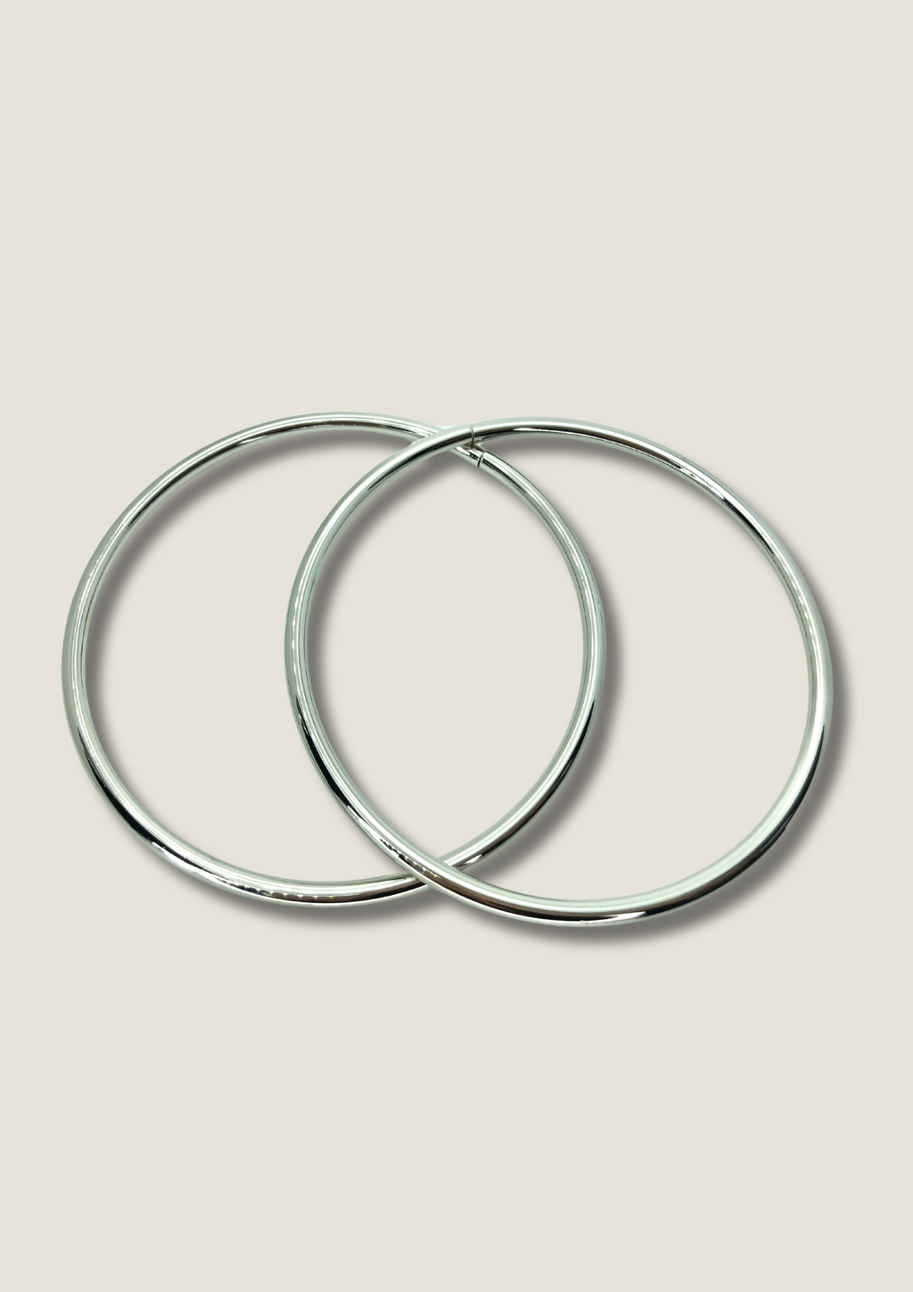 Round shaped metal purse handle replacement Bag handle Malusha Shop.