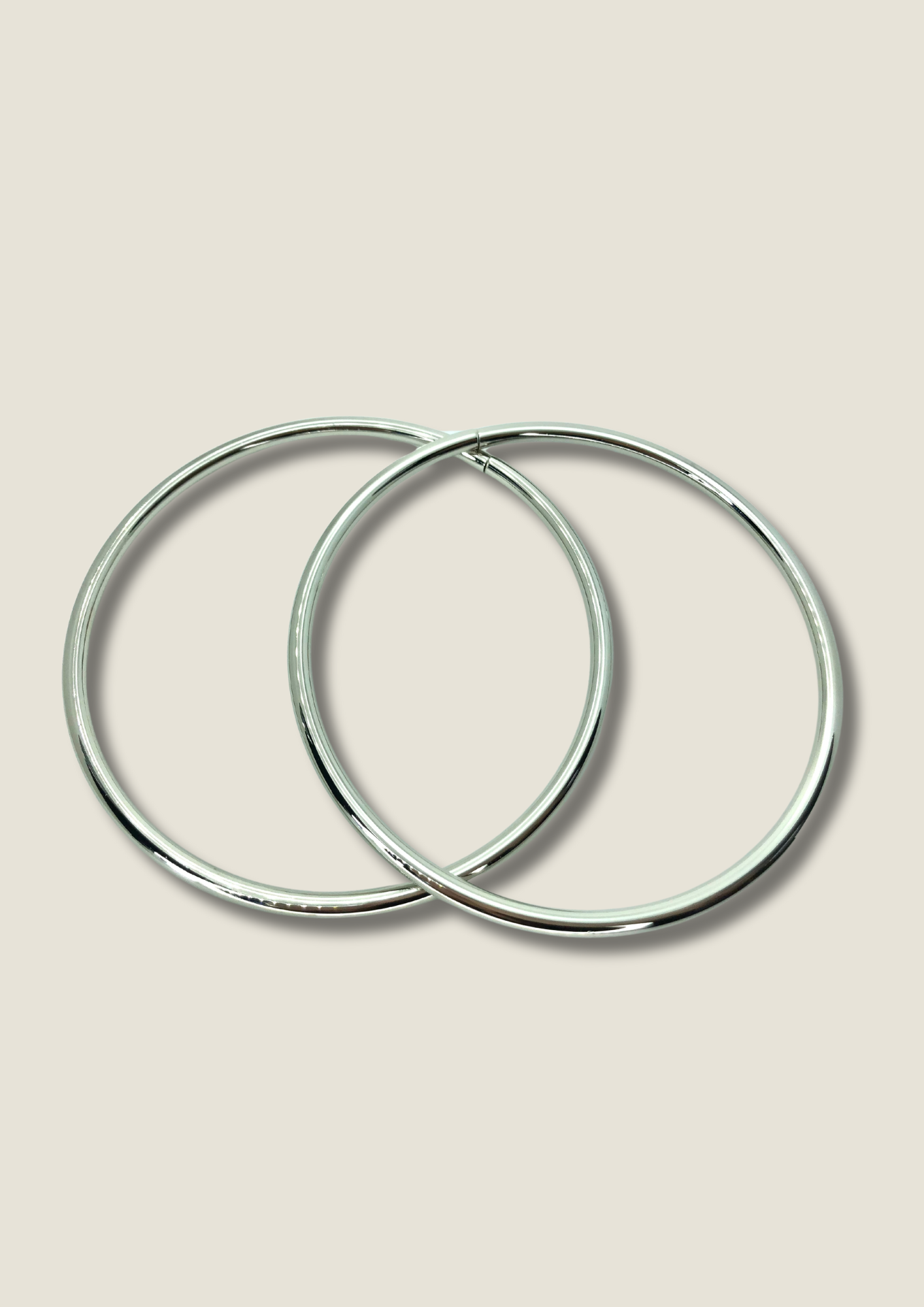 Round shaped metal purse handle replacement Bag handle Malusha Shop.