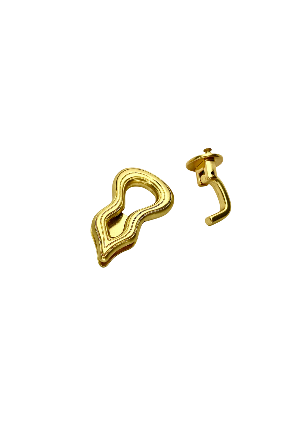 Gourd shape flip lock Flip lock Malusha Shop.