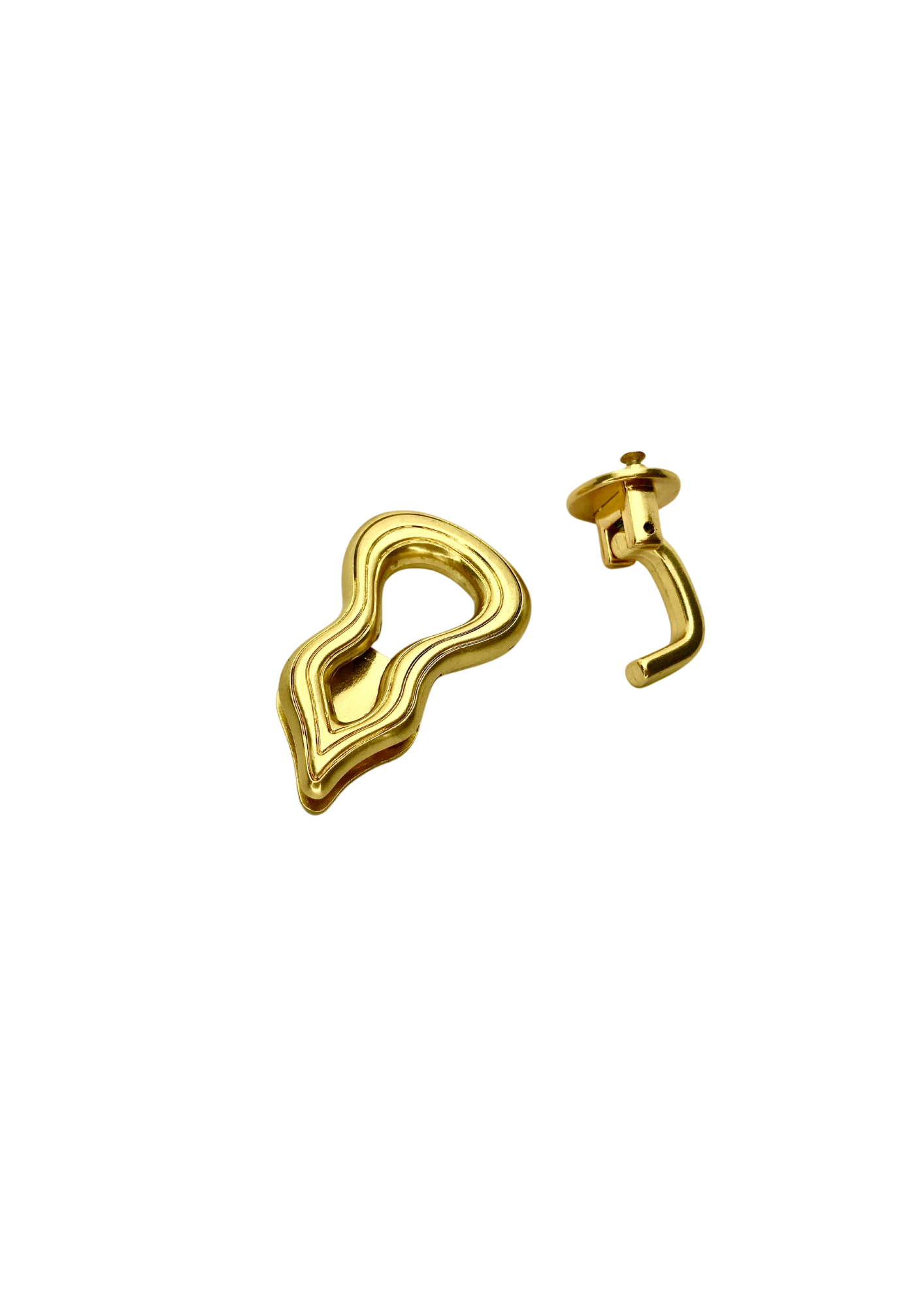 Gourd shape flip lock Flip lock Malusha Shop.