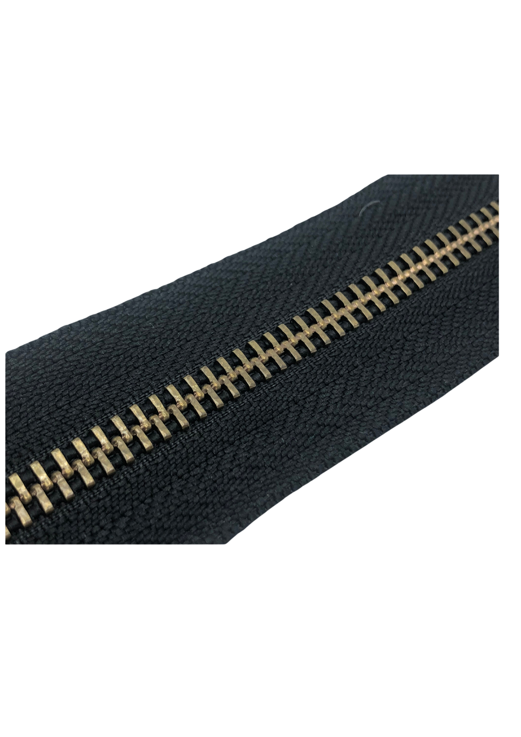 Zipper black Zippers Malusha Shop.