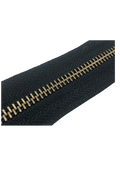 Zipper black Zippers Malusha Shop.