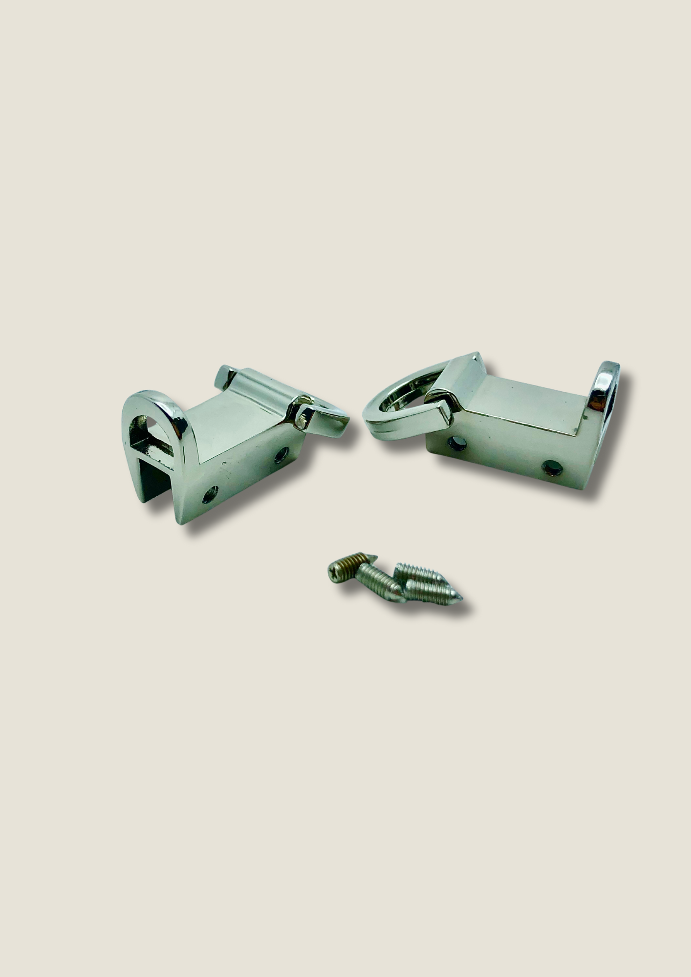 Top mount connector for bag strap with 2 D-rings (pair) Connector Malusha Shop.