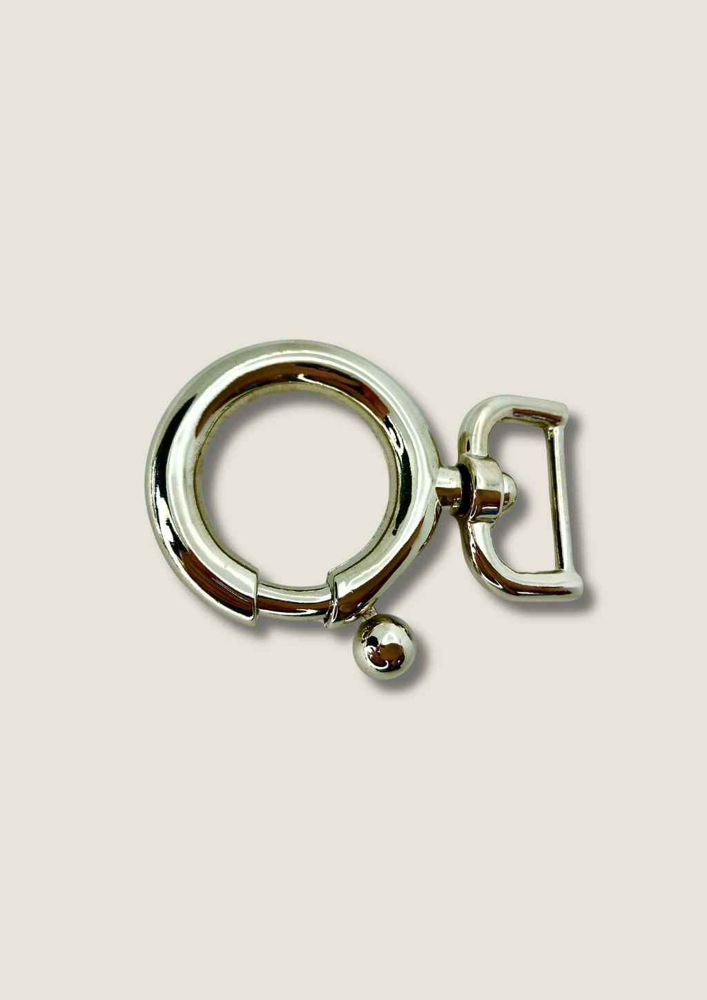 Ring-shape swivel snap hook D&G style (pair) Swivel snap Malusha Shop.