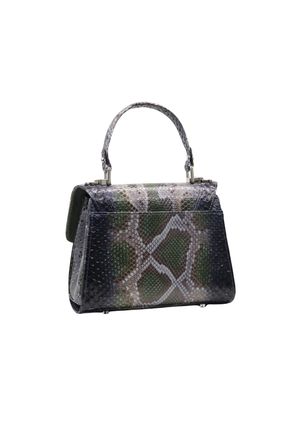 Natural python bag Luxury bag Malusha Shop.