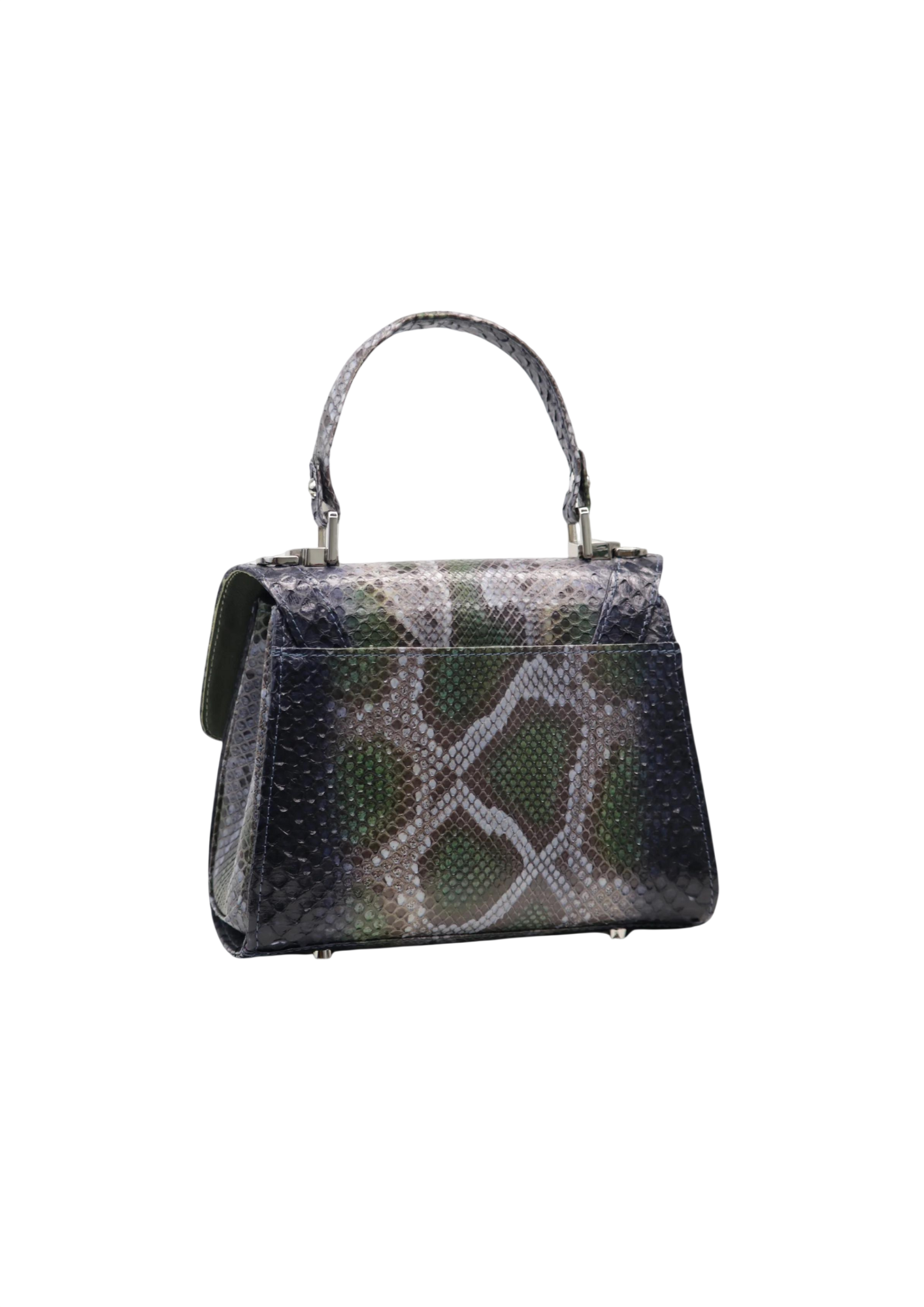 Natural python bag Luxury bag Malusha Shop.
