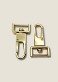 Swivel snap hook (pair) Snap hook Malusha Shop.