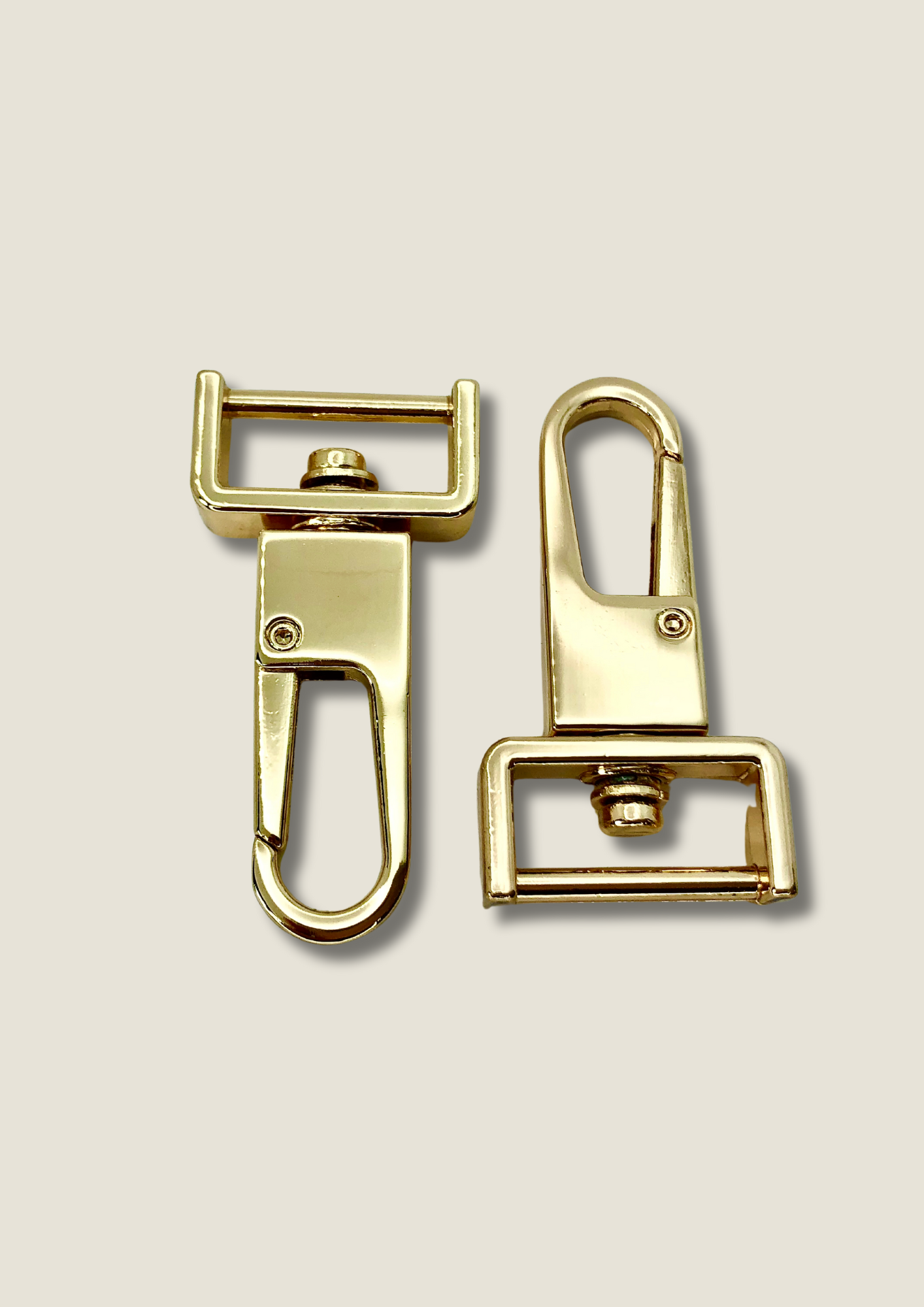 Swivel snap hook (pair) Snap hook Malusha Shop.
