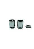 Top mount cylindrical bag handle/rope holder (pair) Bag handle Malusha Shop.