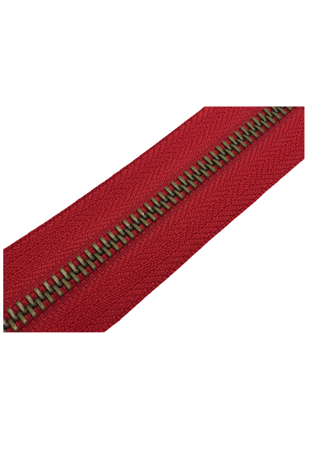 Red zip Zippers Malusha Shop.
