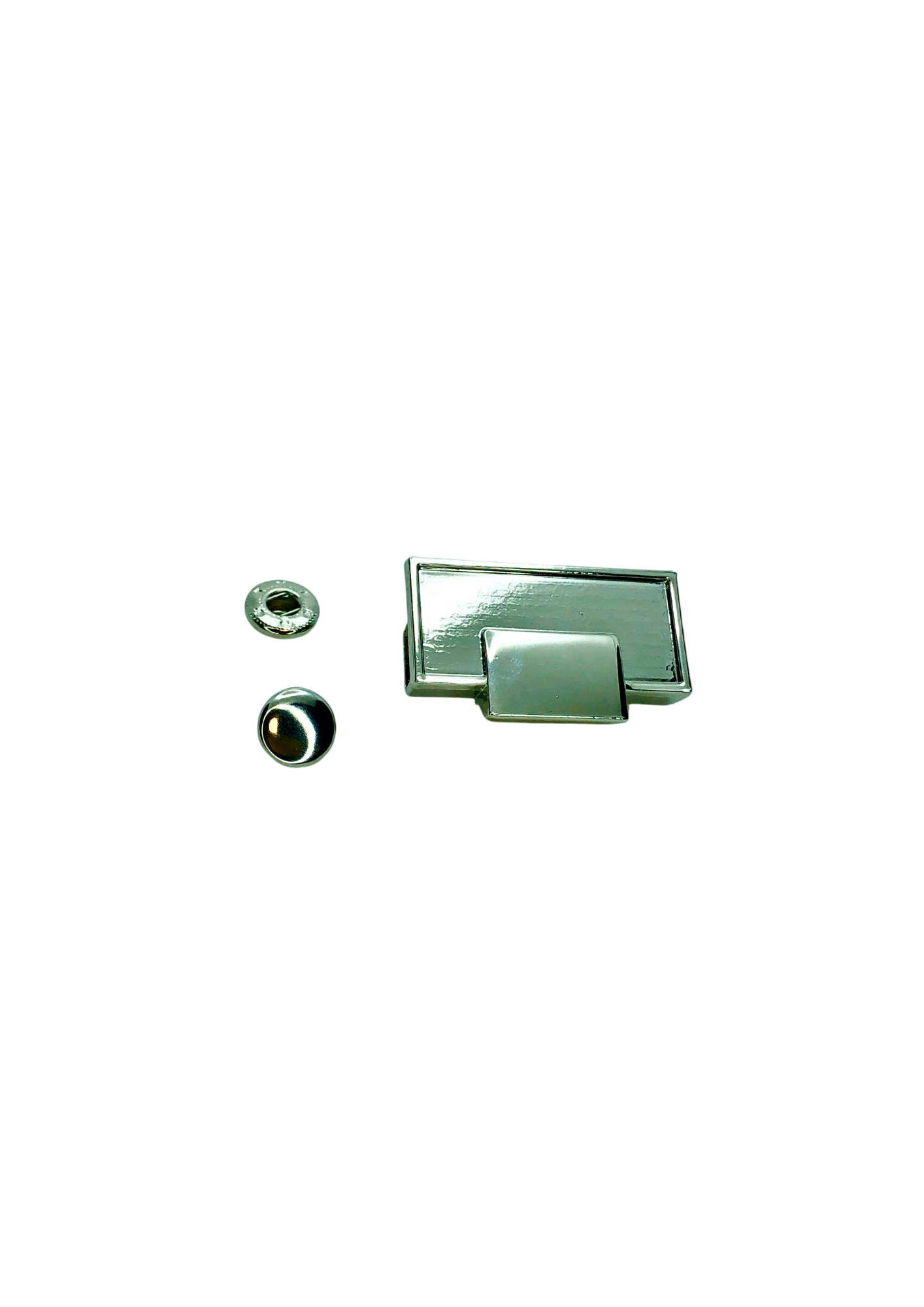 Button clasp with flap panel Claps Malusha Shop.