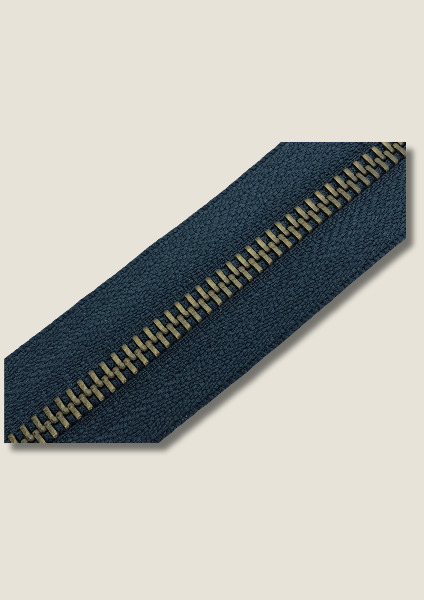 Dark navy zip Zippers Malusha Shop.