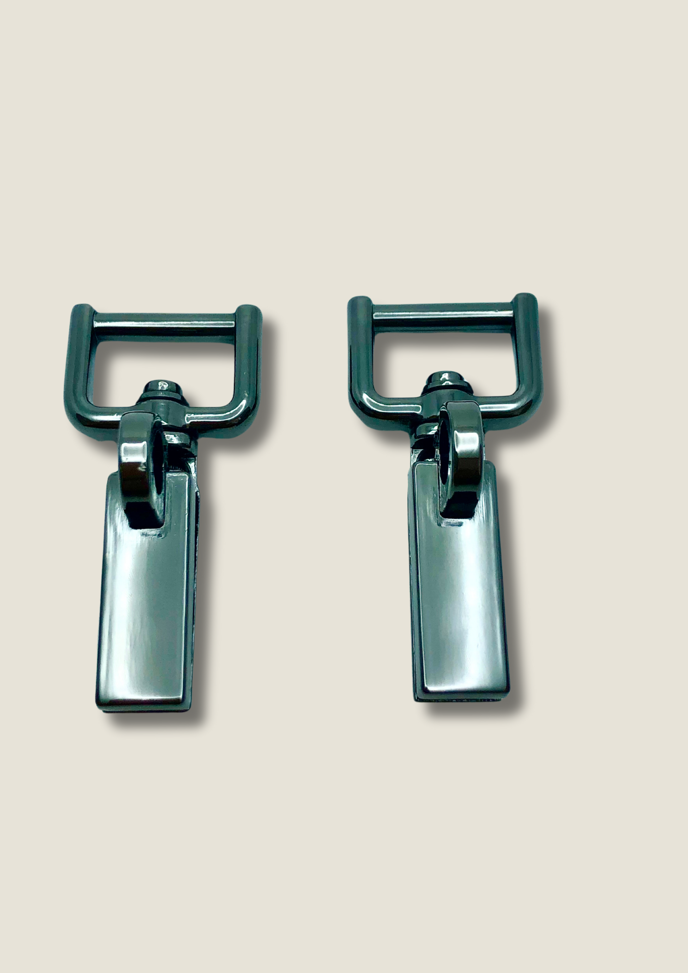 Side bag strap  connector with swivel hook (pair) Strap Malusha Shop.