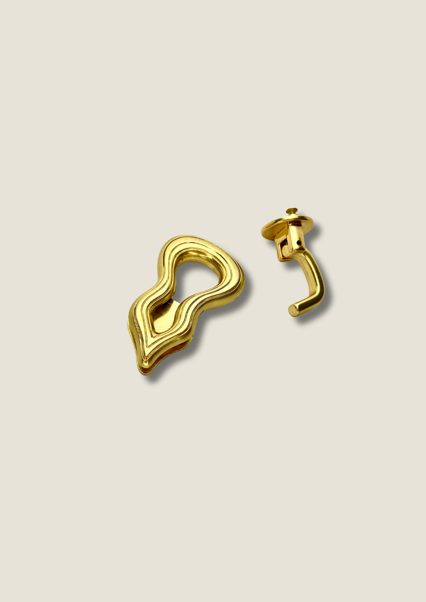Gourd shape flip lock Flip lock Malusha Shop.