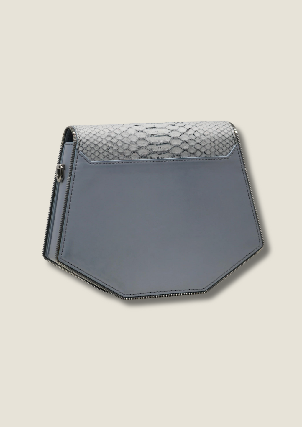 Everyday bag in genuine python Casual bag Malusha Shop.